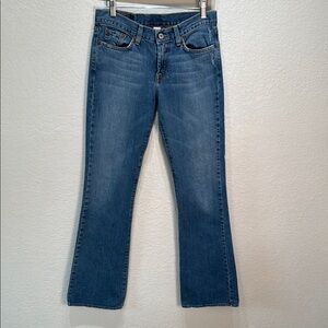 Lucky Brand Women's Size 4/27 Denim Low‎ Rise Flare  Leg Jeans